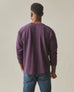 Men's French Rib Crew - Grapeseed
